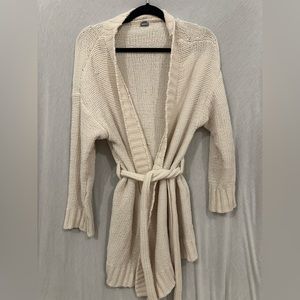 Aerie cream robe